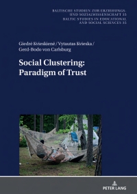 Cover image: Social Clustering: Paradigm of Trust 1st edition 9783631817261