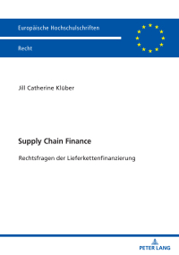 Omslagafbeelding: Supply Chain Finance 1st edition 9783631830628