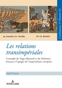 Immagine di copertina: Les relations transimpériales 1st edition 9783631833612