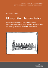 Omslagafbeelding: El espíritu o la mecánica 1st edition 9783631818350