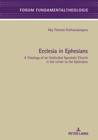 Cover image: Ecclesia in Ephesians 1st edition 9783631837573