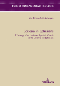 Cover image: Ecclesia in Ephesians 1st edition 9783631837573