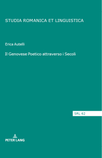 Cover image: Il Genovese Poetico attraverso i Secoli 1st edition 9783631790359