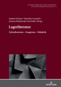 Imagen de portada: Lagerliteratur 1st edition 9783631836811