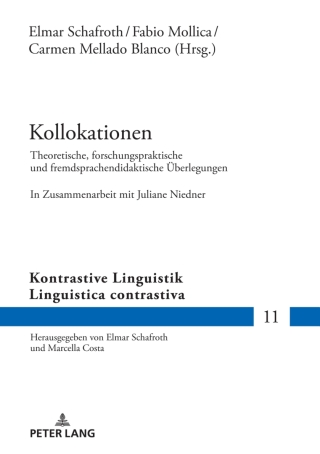 Cover image: Kollokationen 1st edition 9783631833186
