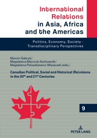 Omslagafbeelding: Canadian Political, Social and Historical (Re)visions in 20th and 21st Century 1st edition 9783631817605
