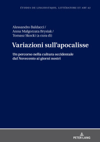 Imagen de portada: Variazioni sull'apocalisse 1st edition 9783631809884