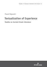 Cover image: Textualization of Experience 1st edition 9783631832820