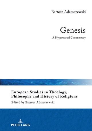 Cover image: Genesis 1st edition 9783631837566