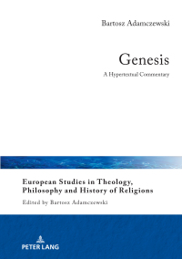 Cover image: Genesis 1st edition 9783631837566