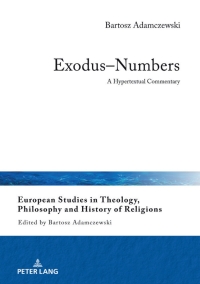 Titelbild: Exodus–Numbers 1st edition 9783631833544