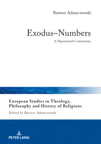 Titelbild: Exodus–Numbers 1st edition 9783631833544