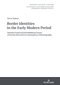 Omslagafbeelding: Border Identities in the Early Modern Period 1st edition 9783631837641