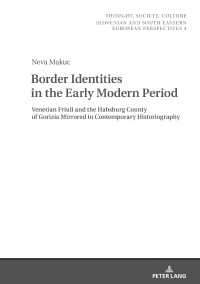 Titelbild: Border Identities in the Early Modern Period 1st edition 9783631837641
