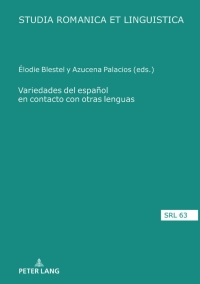 Cover image: Variedades del español en contacto con otras lenguas 1st edition 9783631807538