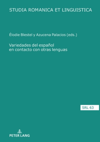 Imagen de portada: Variedades del español en contacto con otras lenguas 1st edition 9783631807538