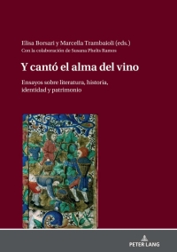 Omslagafbeelding: Y cantó el alma del vino 1st edition 9783631811283