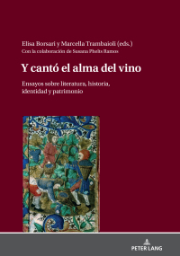 صورة الغلاف: Y cantó el alma del vino 1st edition 9783631811283