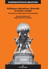 Cover image: Politiques éducatives, diversité et justice sociale 1st edition 9783631838808