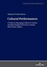 Omslagafbeelding: Cultural Performances 1st edition 9783631839539