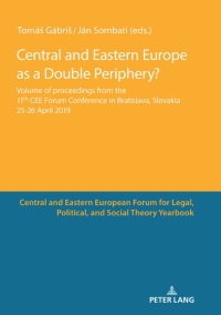 Cover image: Central and Eastern Europe as a Double Periphery? 1st edition 9783631830611