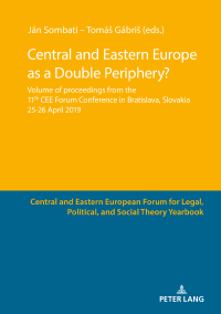 صورة الغلاف: Central and Eastern Europe as a Double Periphery? 1st edition 9783631830611