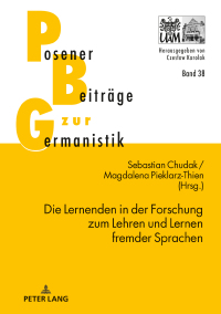 Imagen de portada: Die Lernenden in der Forschung zum Lehren und Lernen fremder Sprachen 1st edition 9783631815922