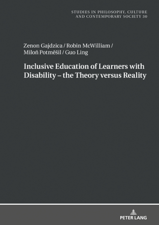Cover image: Inclusive Education of Learners with Disability – The Theory versus Reality 1st edition 9783631834183