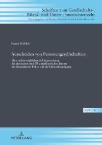 Immagine di copertina: Ausscheiden von Personengesellschaftern 1st edition 9783631813171