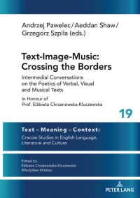 Cover image: Text-Image-Music: Crossing the Borders 1st edition 9783631839119