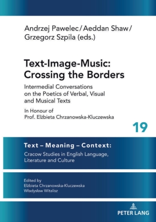 Cover image: Text-Image-Music: Crossing the Borders 1st edition 9783631839119