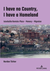 Imagen de portada: I have no Country, I have a homeland 1st edition 9783631832981