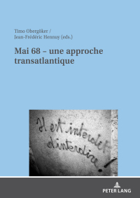 صورة الغلاف: Mai 68 - une approche transatlantique 1st edition 9783631806555