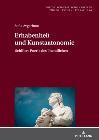 Immagine di copertina: Erhabenheit und Kunstautonomie 1st edition 9783631816691
