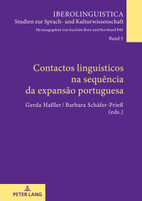 Omslagafbeelding: Contactos linguísticos na sequência da expansão portuguesa 1st edition 9783631807224