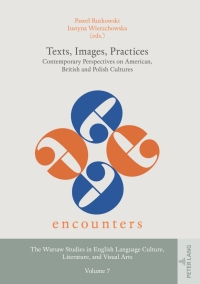 表紙画像: Texts, Images, Practices 1st edition 9783631809877