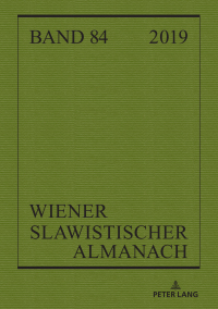 Cover image: Wiener Slawistischer Almanach Band 84/2019 1st edition 9783631843994