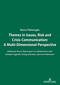 Titelbild: Themes in Issues, Risk and Crisis Communication: 1st edition 9783631816516