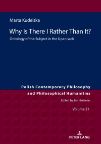 Immagine di copertina: Why Is There I Rather Than It? 1st edition 9783631838792