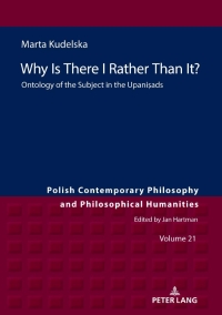 صورة الغلاف: Why Is There I Rather Than It? 1st edition 9783631838792