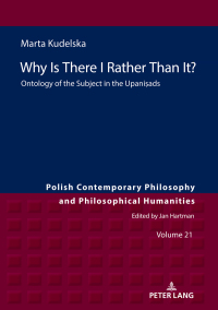Omslagafbeelding: Why Is There I Rather Than It? 1st edition 9783631838792
