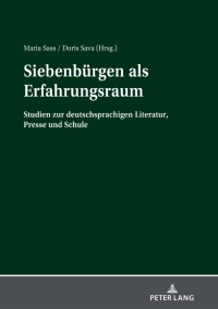 Cover image: Siebenbuergen als Erfahrungsraum 1st edition 9783631842348