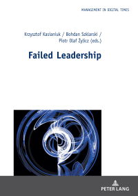 Cover image: Failed Leadership 1st edition 9783631835333