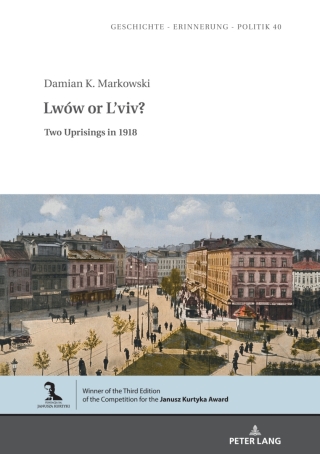 Titelbild: Lwów or L’viv? 1st edition 9783631829721