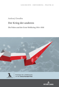 Cover image: Der Krieg der anderen 1st edition 9783631831281