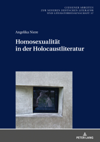 Cover image: Homosexualitaet in der Holocaustliteratur 1st edition 9783631823156