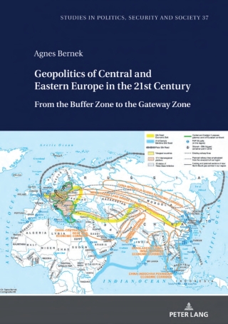 Cover image: Geopolitics of Central and Eastern Europe in the 21st Century 1st edition 9783631819159