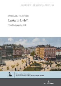 صورة الغلاف: Lwów or L’viv? 1st edition 9783631829721