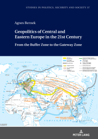 Cover image: Geopolitics of Central and Eastern Europe in the 21st Century 1st edition 9783631819159