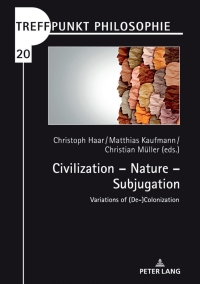 Cover image: Civilization – Nature – Subjugation 1st edition 9783631840245